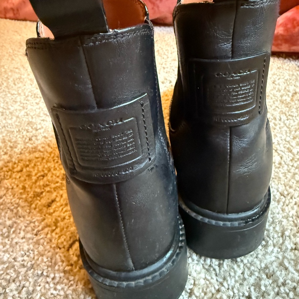 Coach Black Lyden Chelsea Bootie - Picture 4 of 7